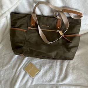 Michael Kors canvas bag